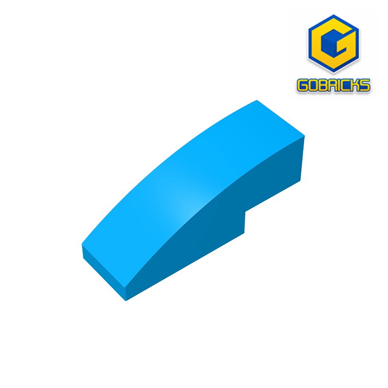 Lego Set Creator - Gobricks 11477 10 SZT. Zakrzywione Klocki
