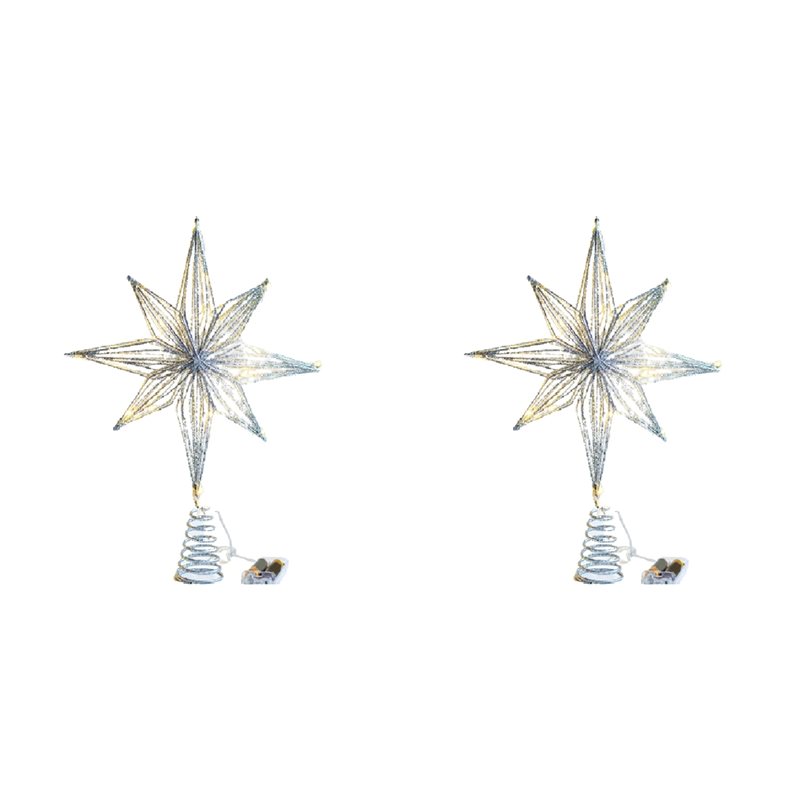Star Tree Topper - 【Ostatnia Szansa】2x Gwiazda na szczyt choinki,
