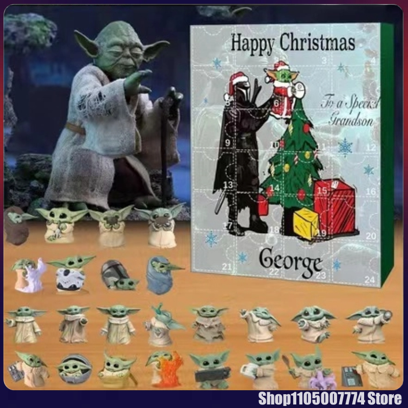 Advent Calendar Gift - Kalendarz Adwentowy na 24 dni, figurki