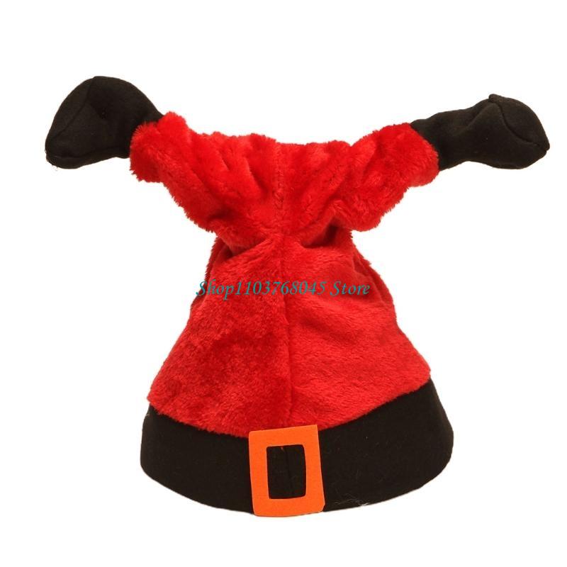 R53F Elektryczny kapelusz bożo – Santa Hat Plush recenzja i cena