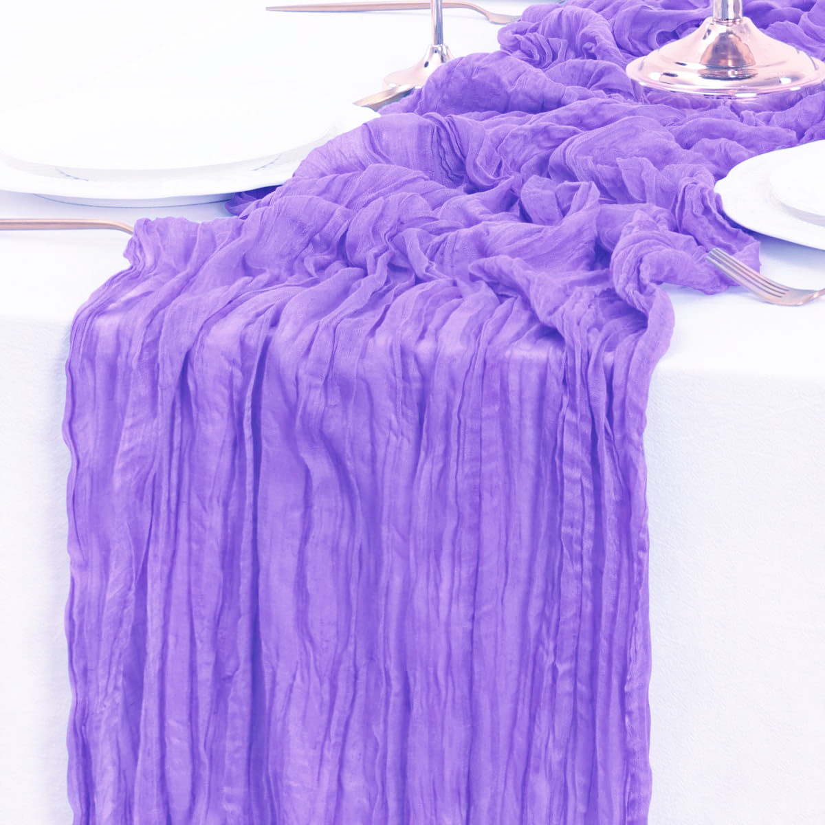 Czerwony bieżnik na stół gaza  – Christmas Table Runner recenzja i cena