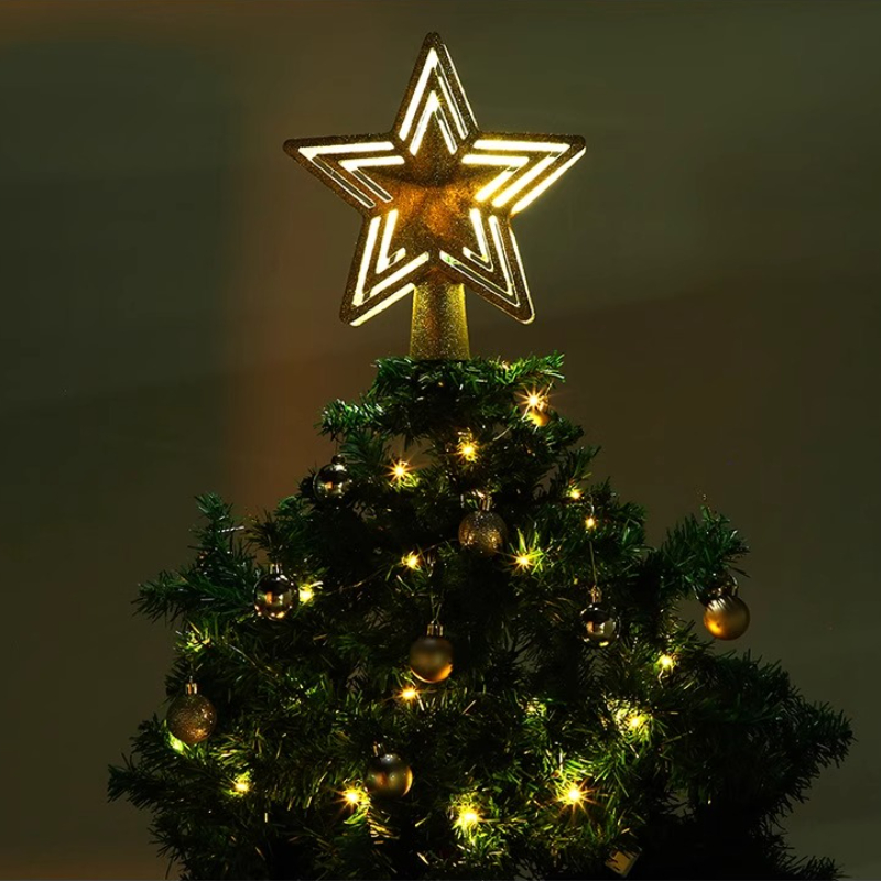 Projektor LED na choinkę w ksz – Star Tree Topper recenzja i cena