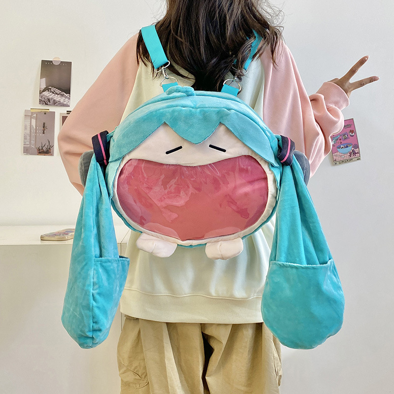 2026 Hatsune Miku Anime Torba  – Santa Hat Plush recenzja i cena