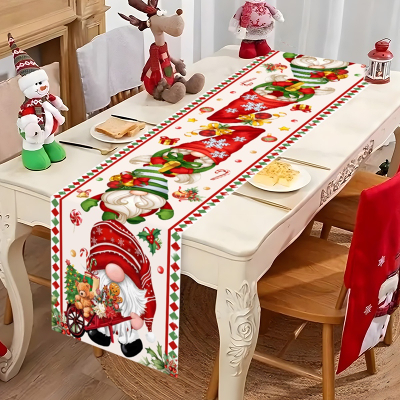 Świąteczny bieżnik na stół Bez – Christmas Table Runner recenzja i cena