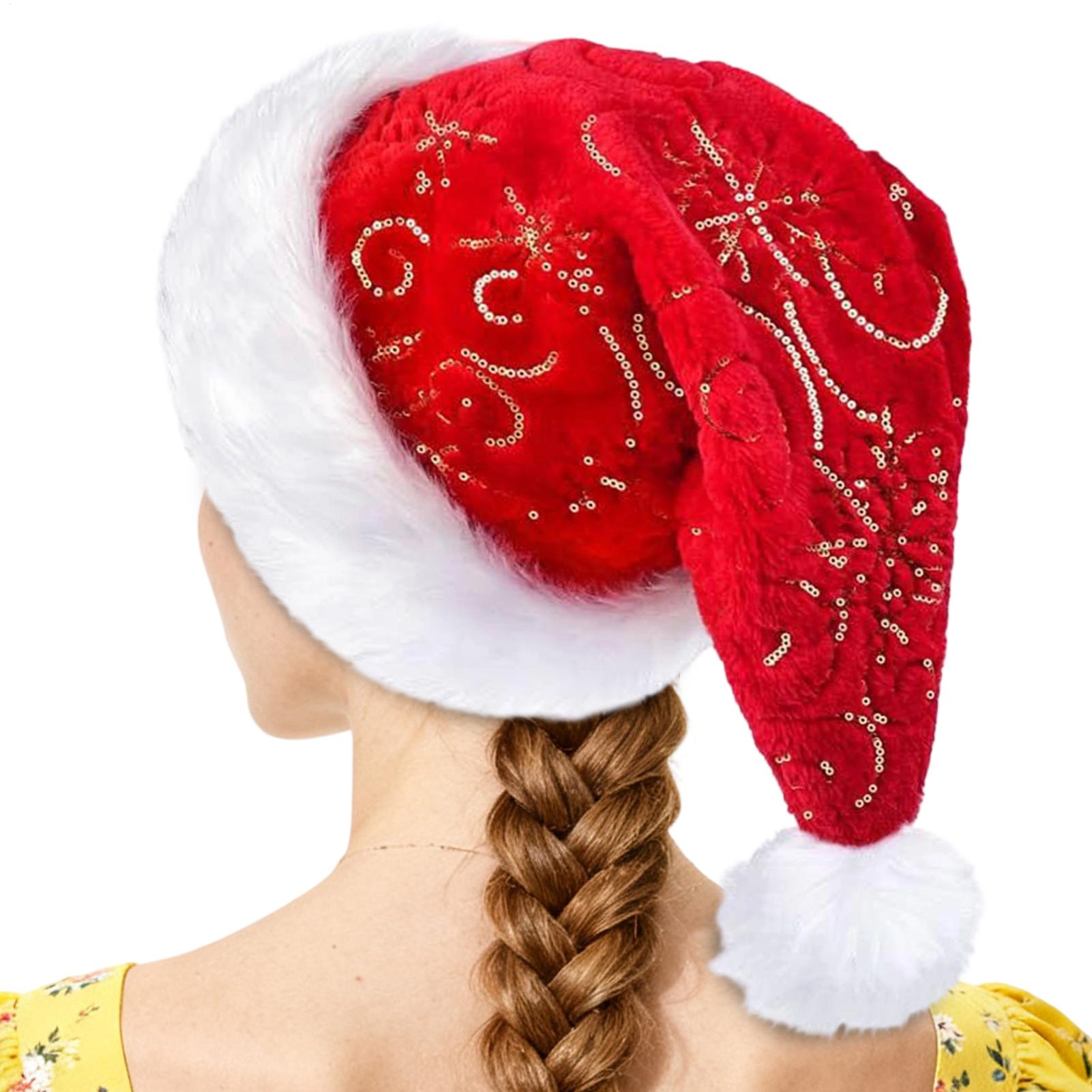 Pluszowa czapka świąteczna, pr – Santa Hat Plush recenzja i cena