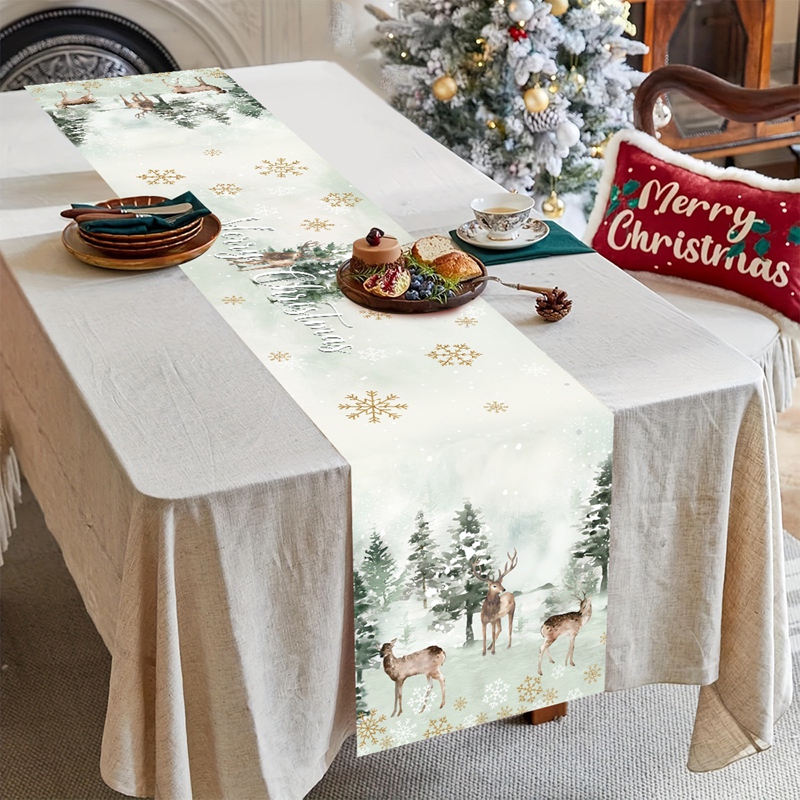 Świąteczny bieżnik na stół Wes – Christmas Table Runner recenzja i cena