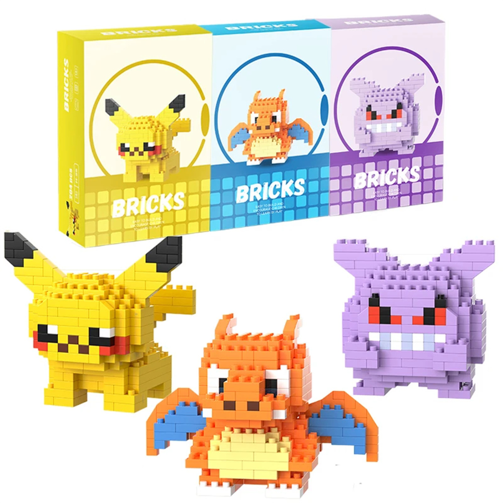 Klocki Mikro Pokemon Pikachu D – Lego Set Technic recenzja i cena