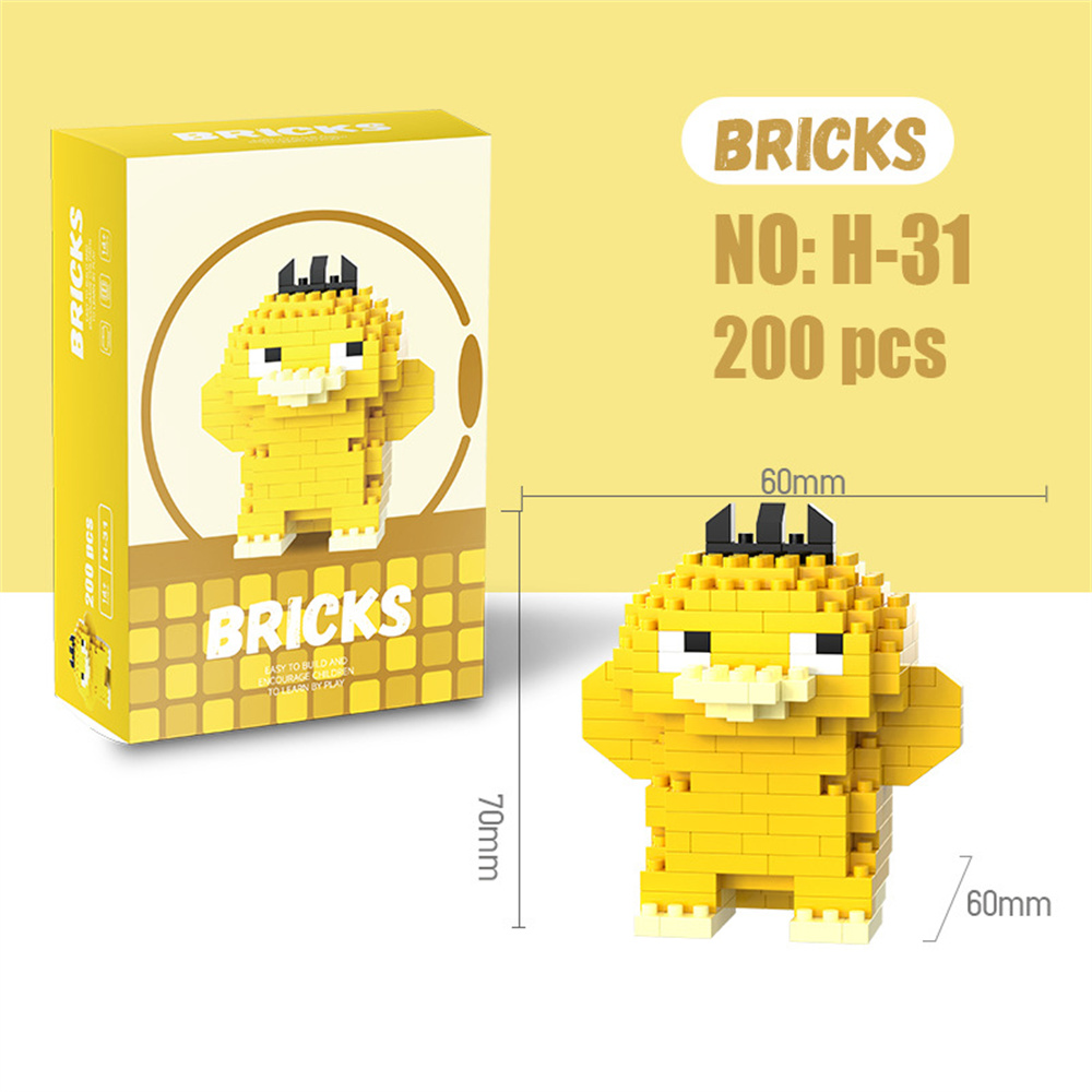 Klocki Mikro Pokemon Pikachu D – Lego Set Technic recenzja i cena
