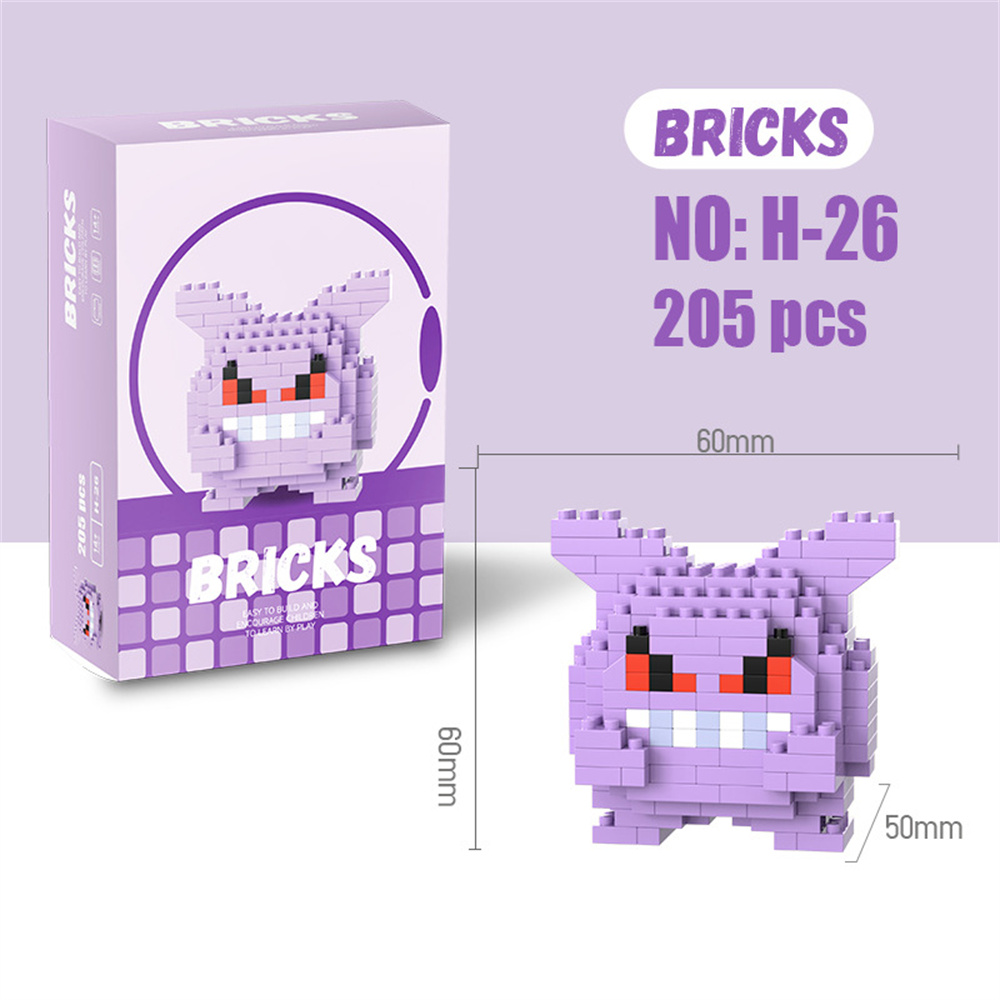 Klocki Mikro Pokemon Pikachu D – Lego Set Technic recenzja i cena