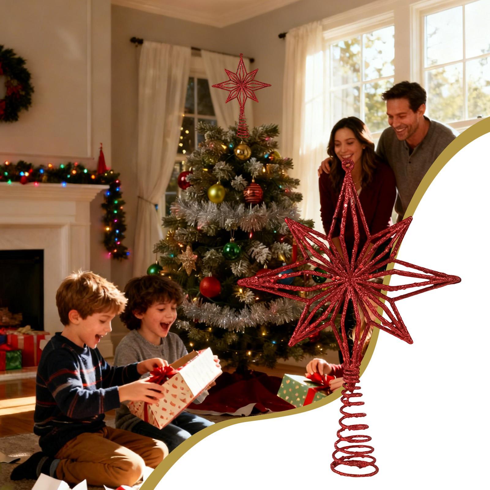 Ozdoba na choinkę w kształcie  – Star Tree Topper recenzja i cena