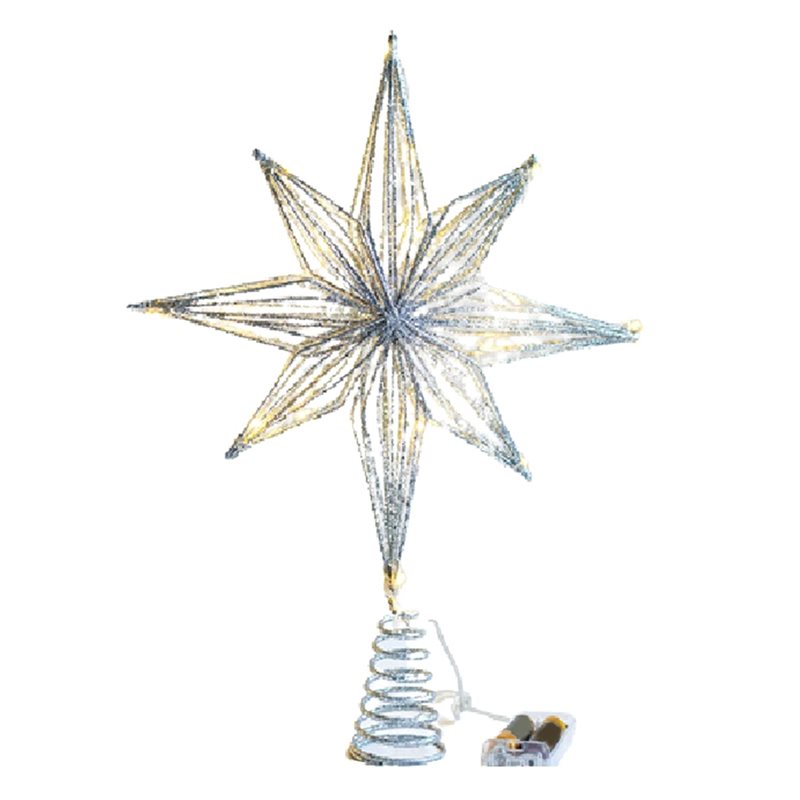 【Ostatnia Szansa】2x Gwiazda na – Star Tree Topper recenzja i cena
