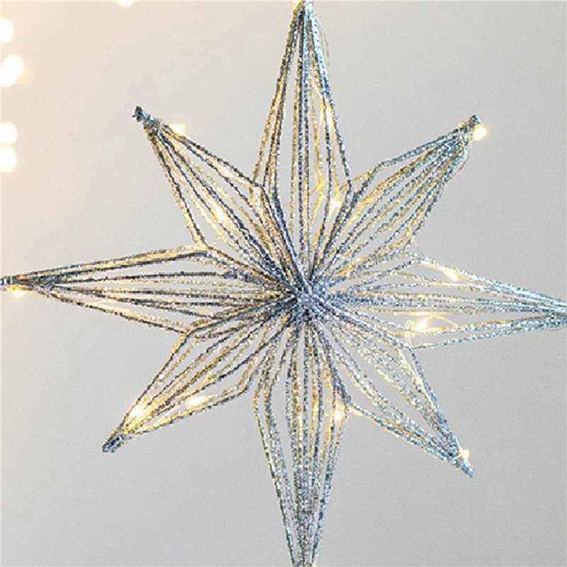 【Ostatnia Szansa】2x Gwiazda na – Star Tree Topper recenzja i cena
