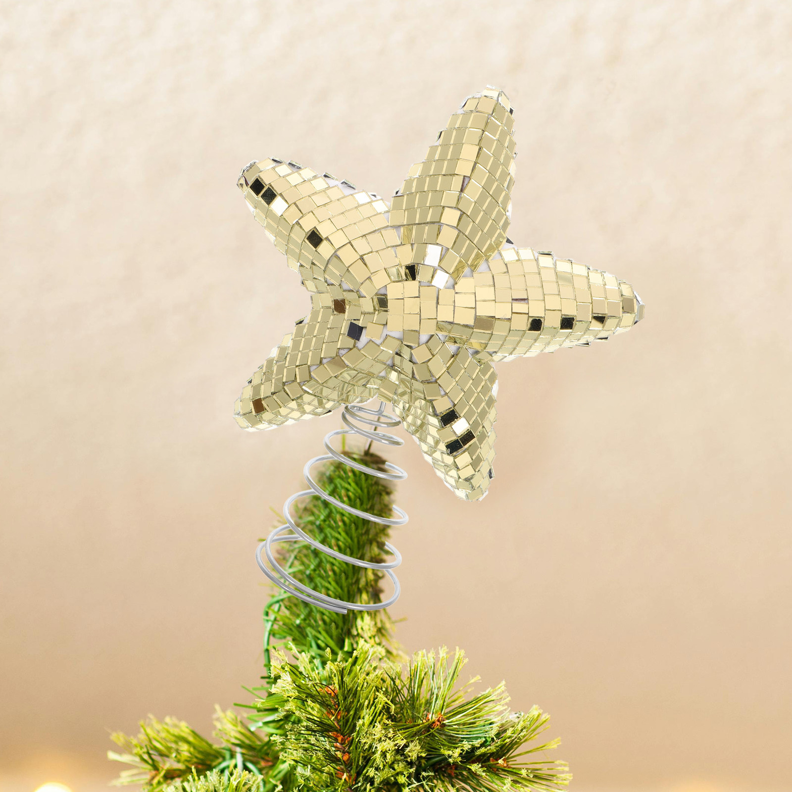 Gwiazda na czubek choinki, kul – Star Tree Topper recenzja i cena