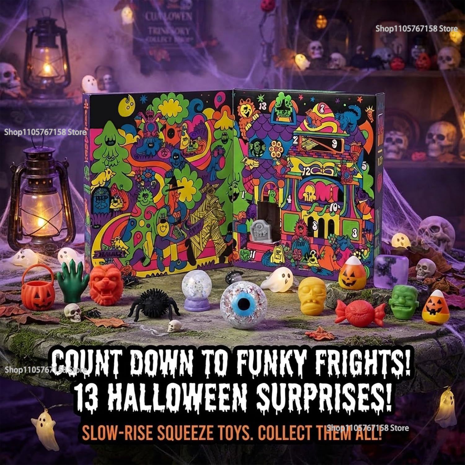 Kalendarz Adwentowy na Hallowe – Advent Calendar Gift recenzja i cena