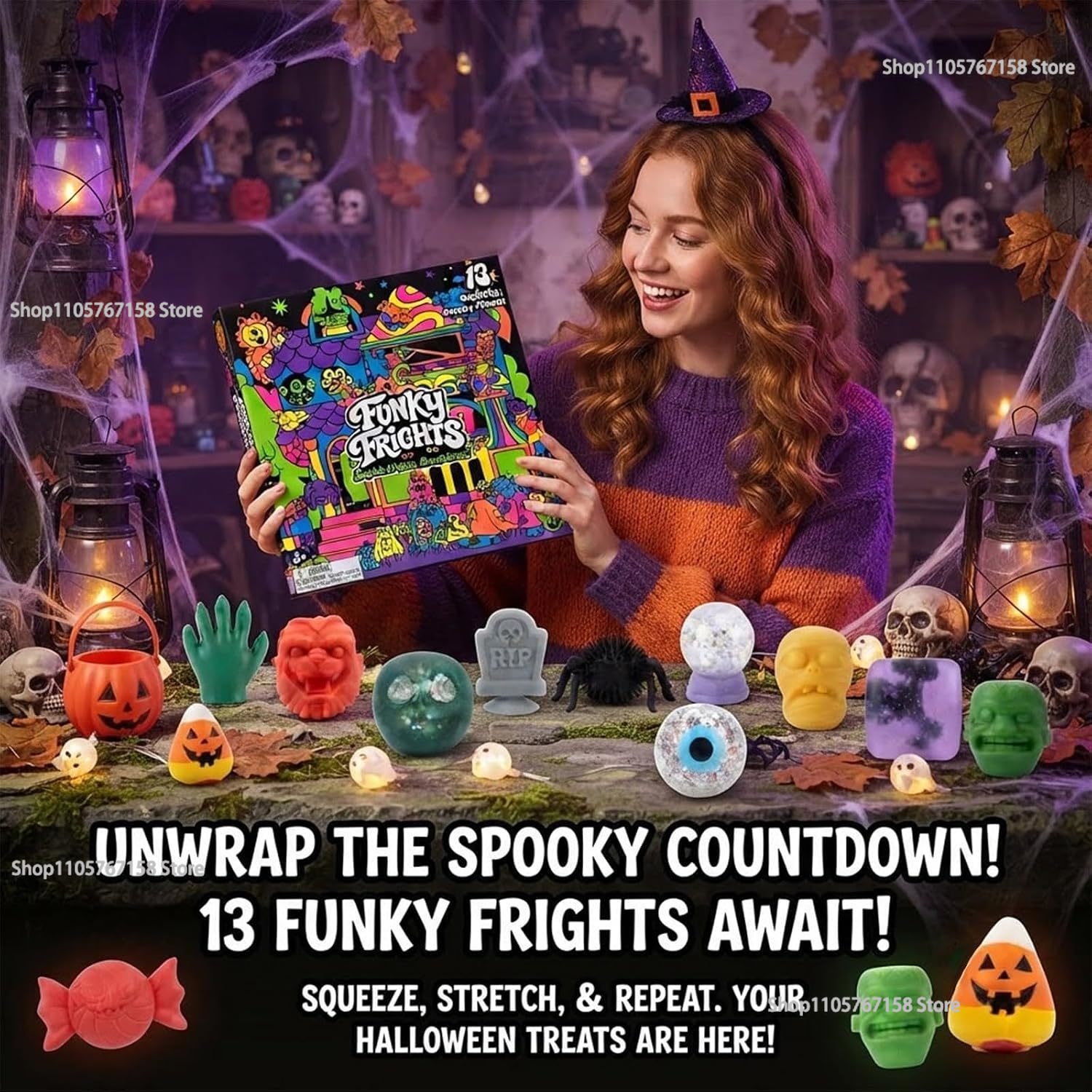Kalendarz Adwentowy na Hallowe – Advent Calendar Gift recenzja i cena