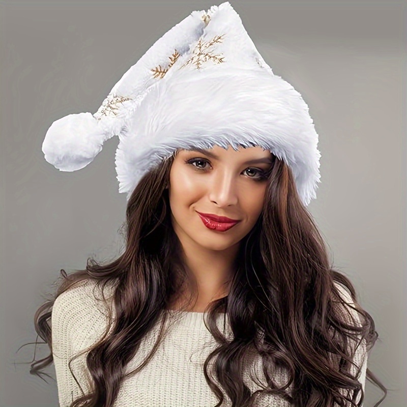 Klimatyzowany pokój, biały plu – Santa Hat Plush recenzja i cena