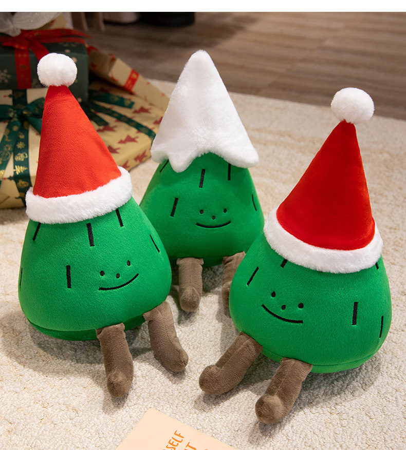 2026 Pluszowa zabawka choinka  – Santa Hat Plush recenzja i cena