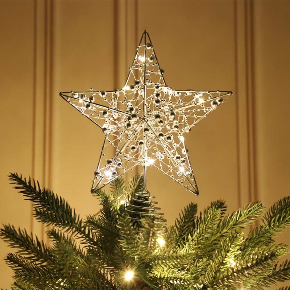 Złota/Srebrna Gwiazda na Góru  – Star Tree Topper recenzja i cena