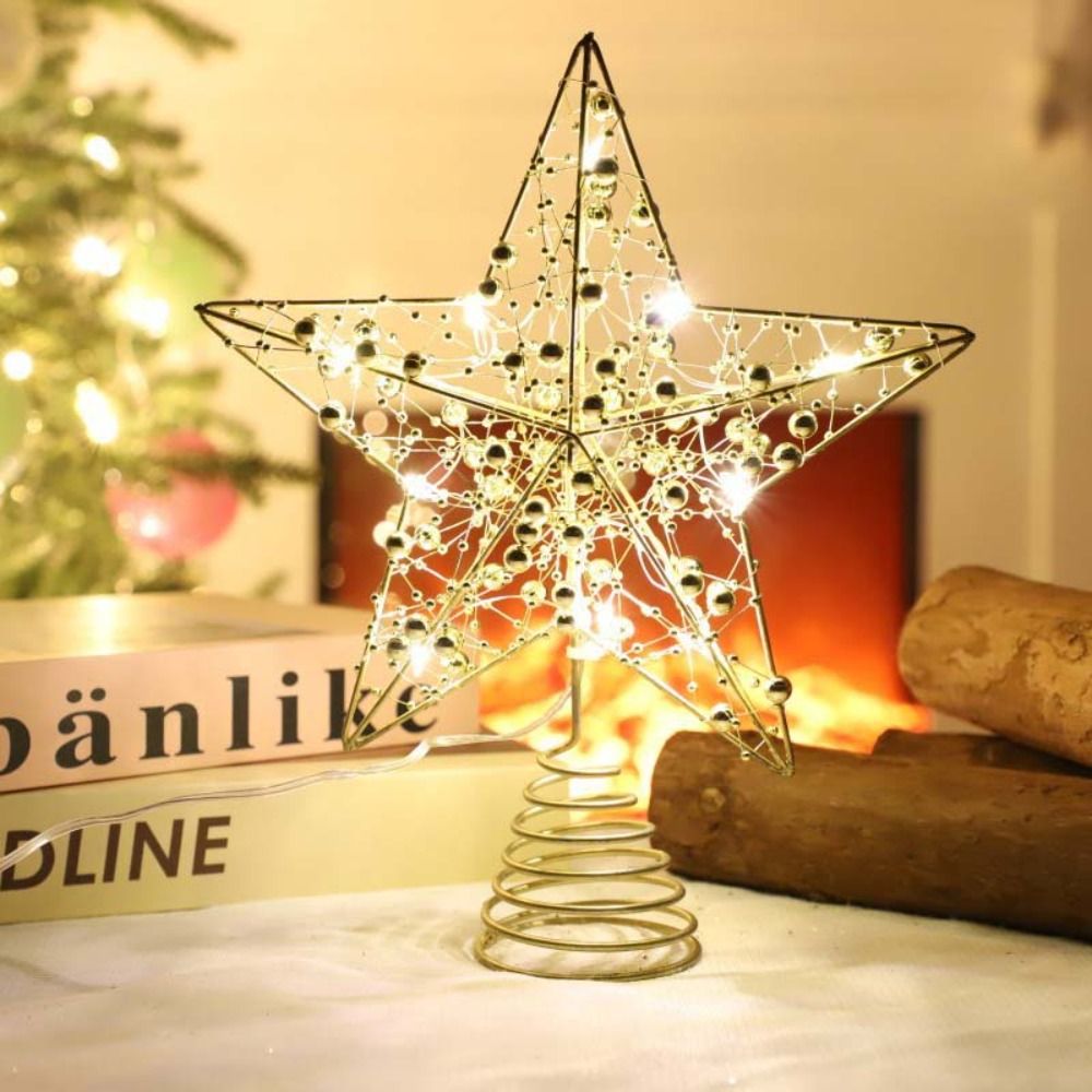 Złota/Srebrna Gwiazda na Góru  – Star Tree Topper recenzja i cena