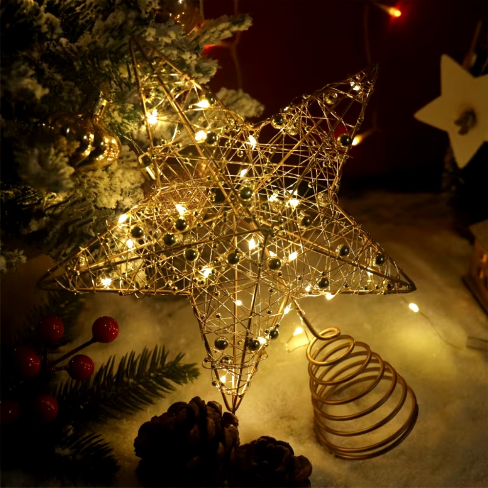Złota/Srebrna Gwiazda na Góru  – Star Tree Topper recenzja i cena