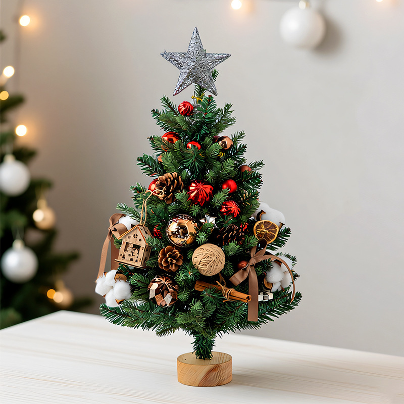 Miniaturowa sztuczna choinka s – Star Tree Topper recenzja i cena