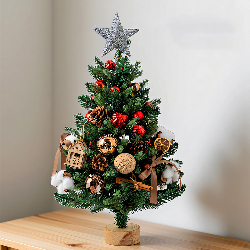 Miniaturowa sztuczna choinka s – Star Tree Topper recenzja i cena