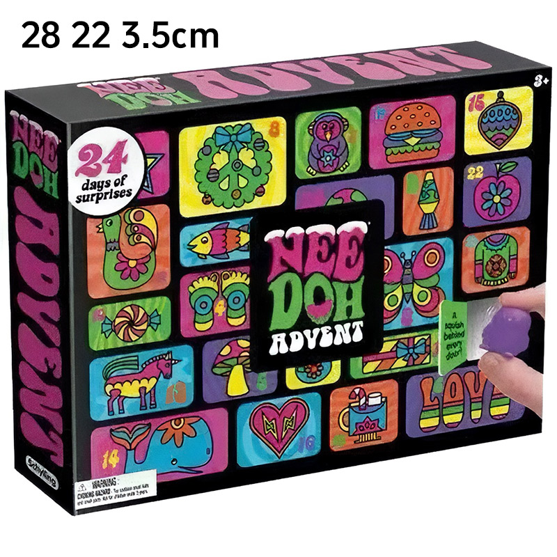 Kalendarz adwentowy NeeDoh 202 – Advent Calendar Gift recenzja i cena
