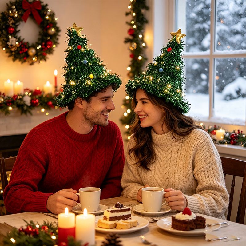 Składana zielona mini choinka  – Star Tree Topper recenzja i cena
