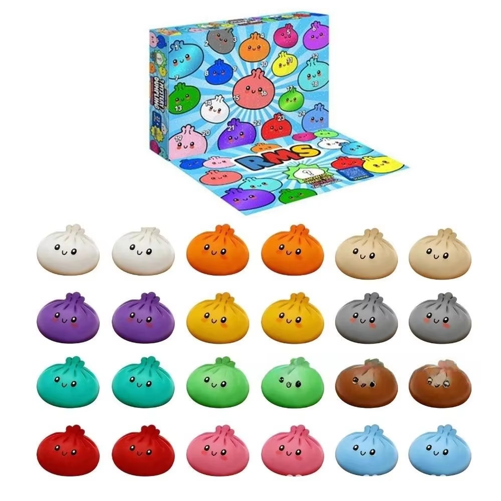 Kalendarz adwentowy z miękkimi – Advent Calendar Gift recenzja i cena